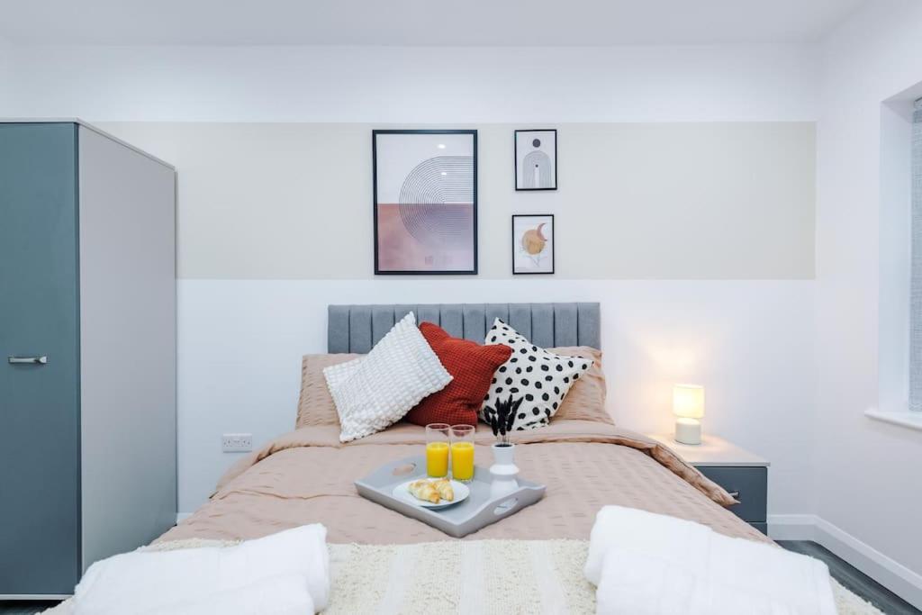 Apartamento Heart Of Didsbury, Private Gated Car Park By Hass Haus *