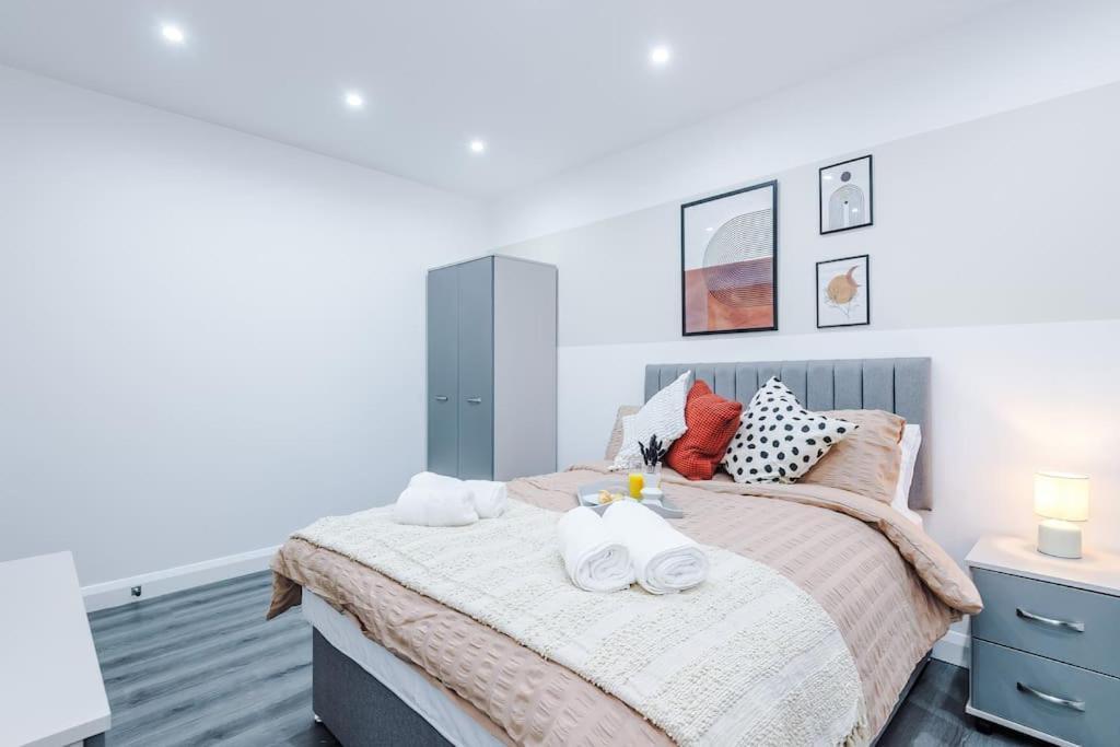 Apartamento Heart Of Didsbury, Private Gated Car Park By Hass Haus Manchester
